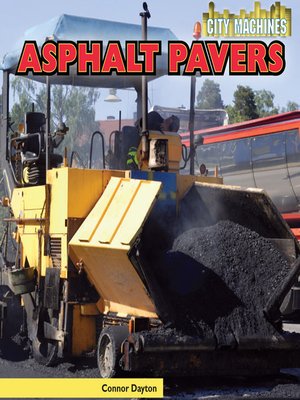 cover image of Asphalt Pavers